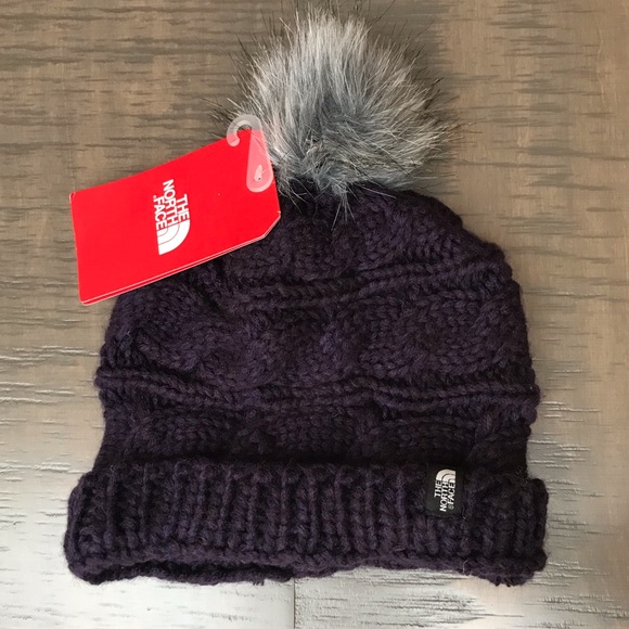 The North Face Accessories - HP! 🌸The North Face beanie Pom hat